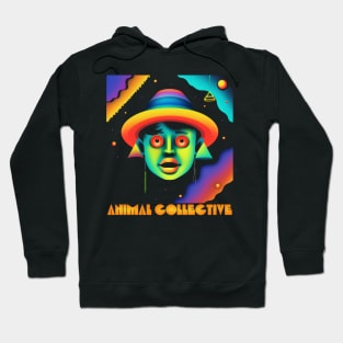 Animal Collective ••• Original Psychedelic Fan Art Hoodie